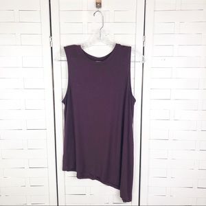 Athleta | Asymmetrical Tunic Tank